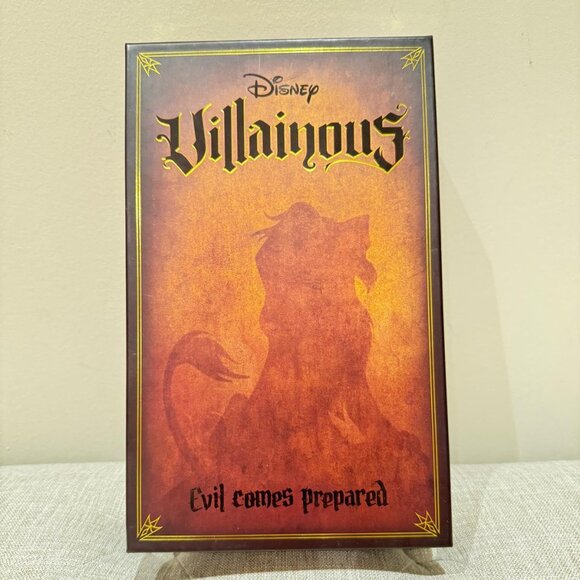 COPY - DISNEY Villainous: Evil Comes Prepared Board Game - LIKE NEW - Picture 1 of 4